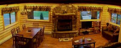 Sinopah great room
