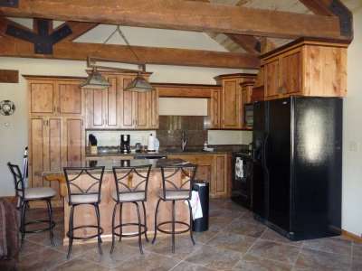 Fully equipped kitchens with lots of ammenities.