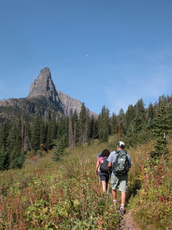 Take a hike up to Dawson Pass in Glacier Park