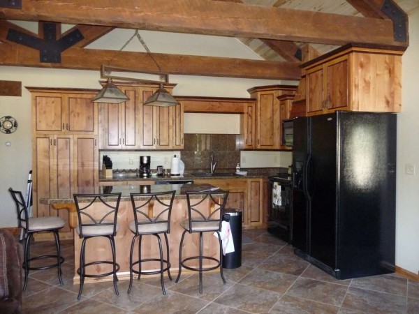 Kitchen in the Sinopah
